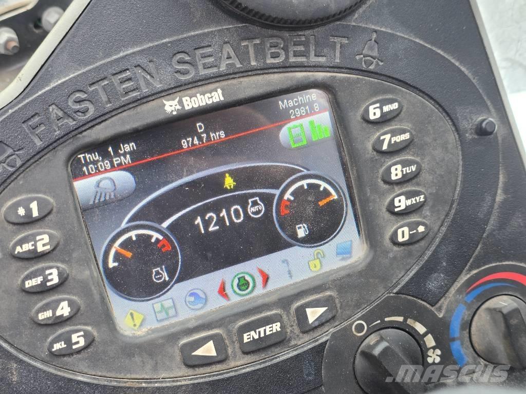 Bobcat E 55 Мини екскаватори < 7 т