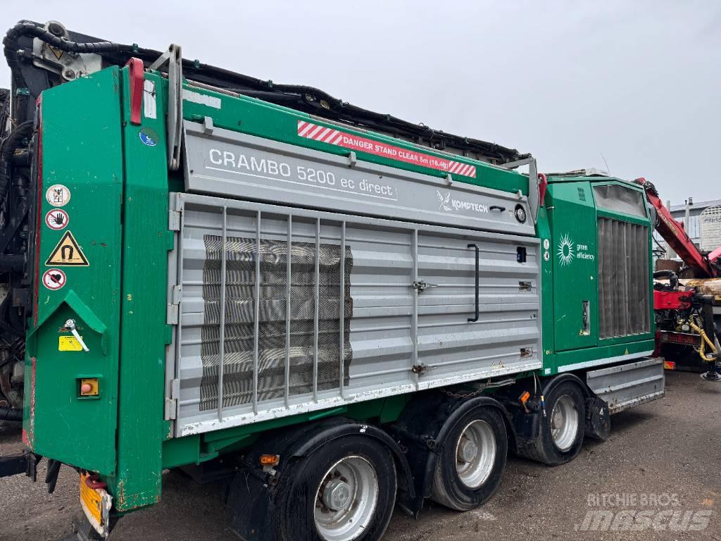 Komptech Crambo 5200 Шредери за отпадъци
