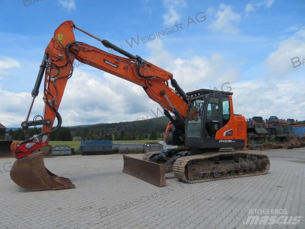 Doosan DX 235 LCR-5 Верижен екскаватор