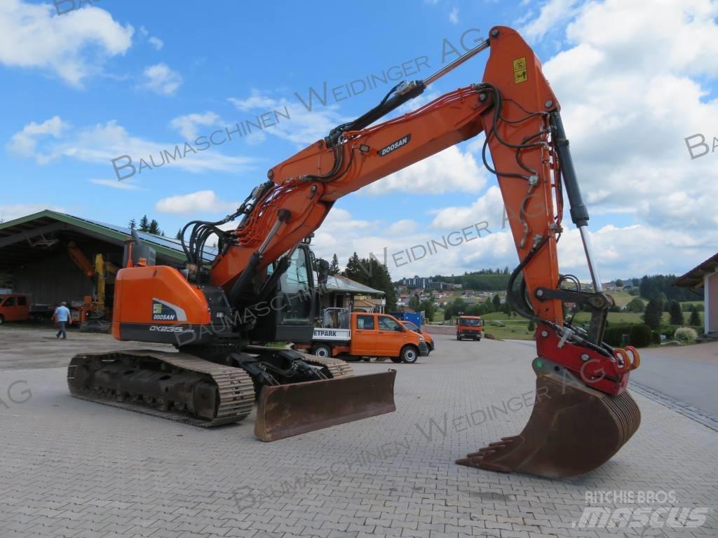 Doosan DX 235 LCR-5 Верижен екскаватор