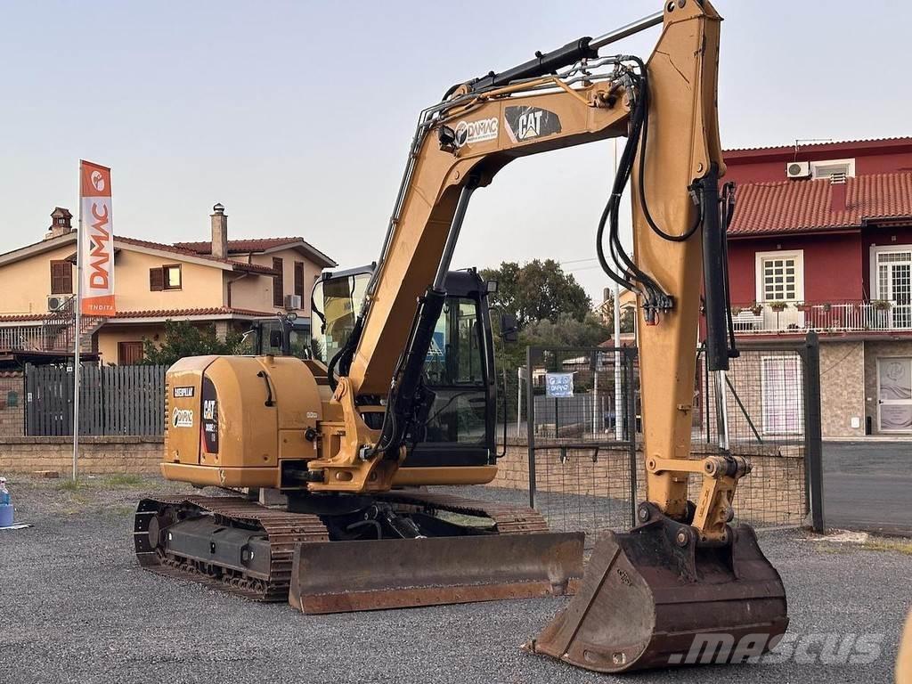 CAT 308E2CR Средни екскаватори 7т - 12т