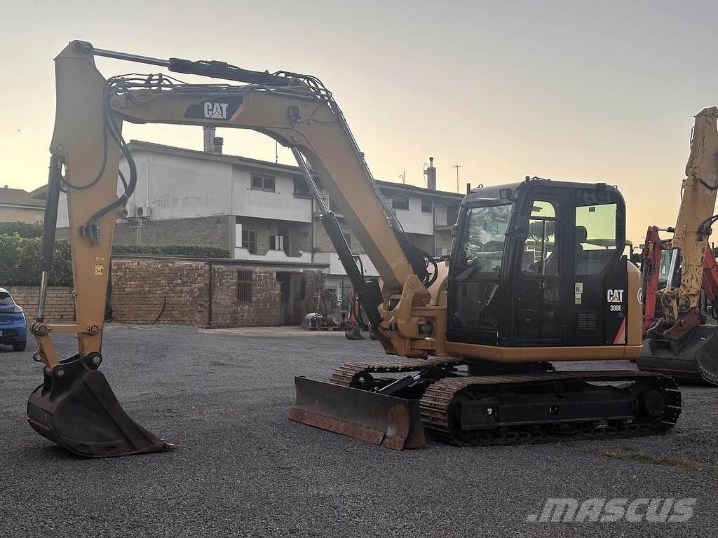 CAT 308E2CR Средни екскаватори 7т - 12т