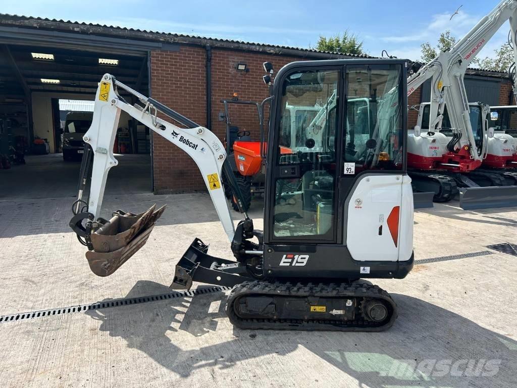 Bobcat E 19 Мини екскаватори < 7 т