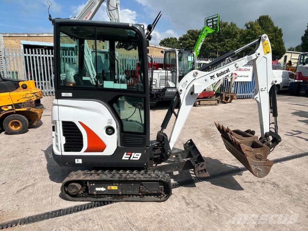 Bobcat E 19 Мини екскаватори < 7 т