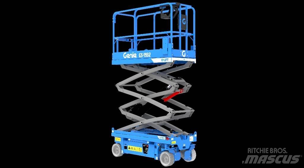 Genie GS-1932 E-Lift Ножични работни платформи