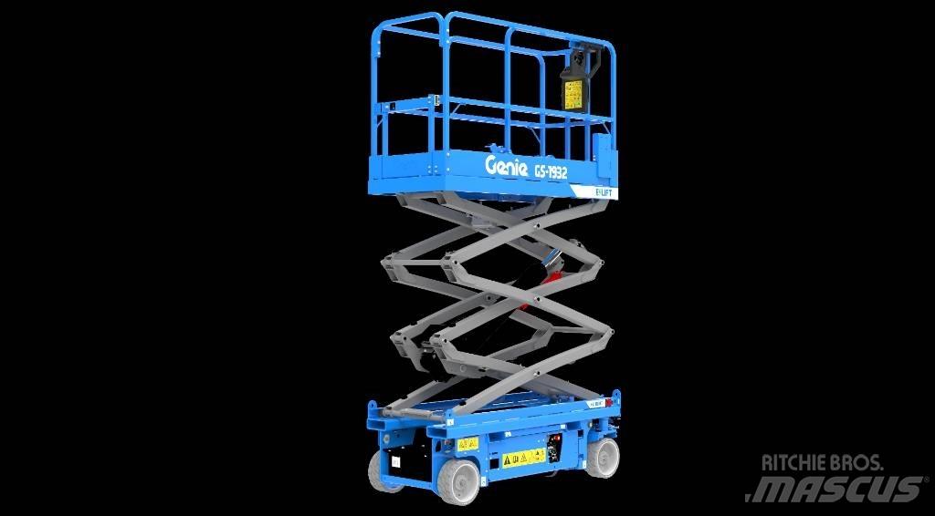 Genie GS-1932 E-Lift Ножични работни платформи