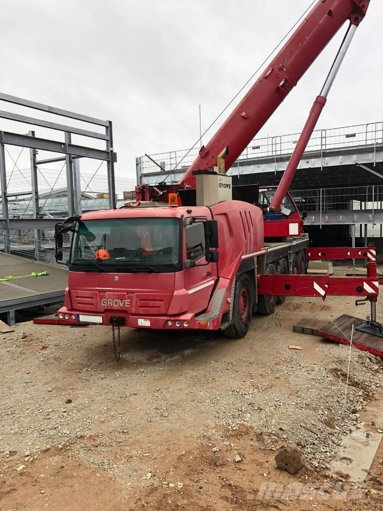 Grove GMK 5130-2 Всъдеходни кранове