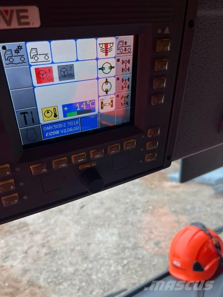 Grove GMK 5130-2 Всъдеходни кранове