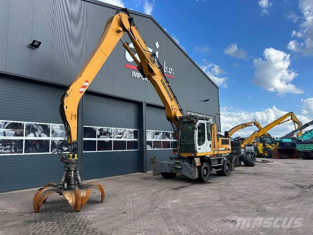 Liebherr A924C Оператори на отпадъци/индустрия
