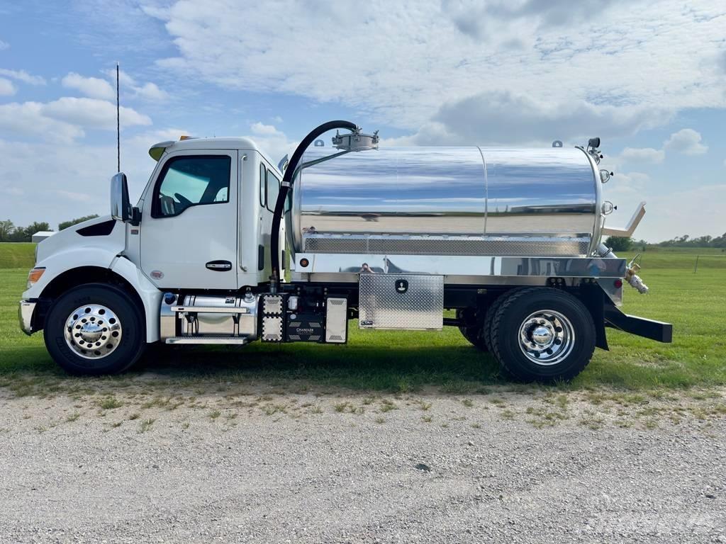 Kenworth T 280 Комби / вакуум камиони
