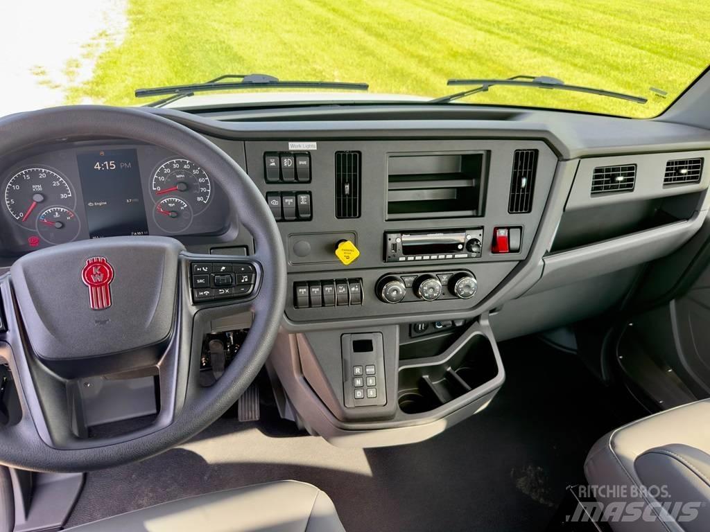 Kenworth T 280 Комби / вакуум камиони
