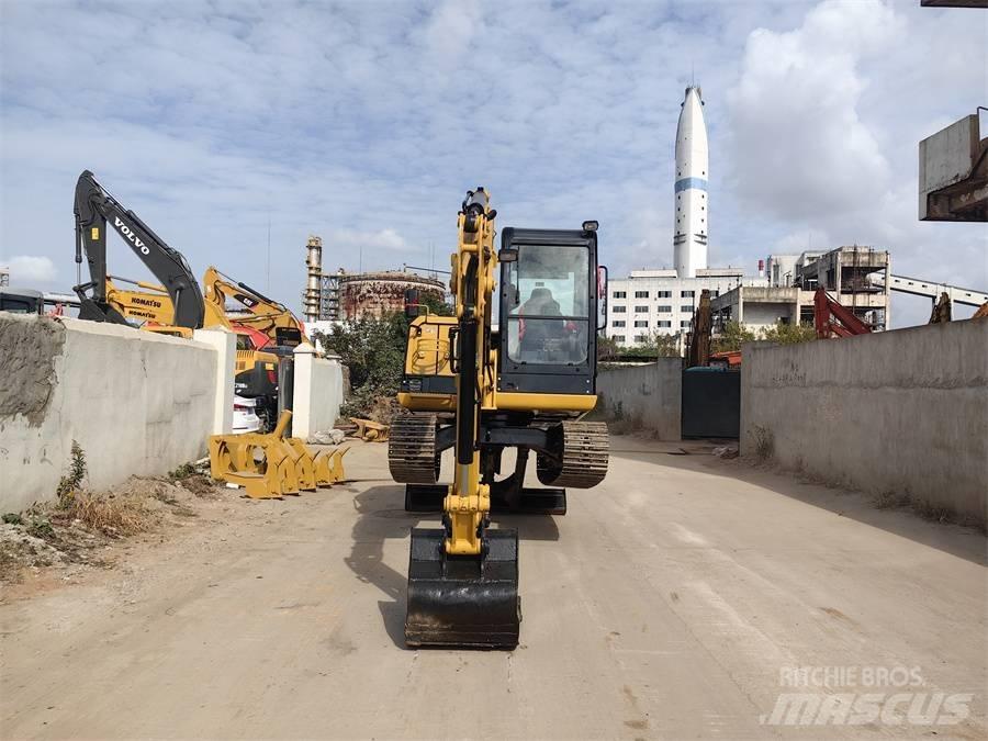 CAT 305.5E2 Верижен екскаватор