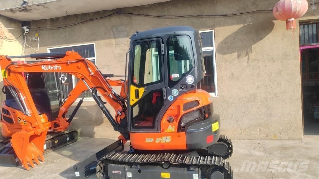 Kubota U 35 Мини екскаватори < 7 т