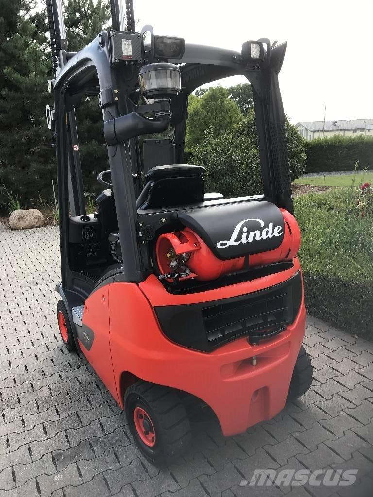 Linde H16T-01 Камиони с АГУ