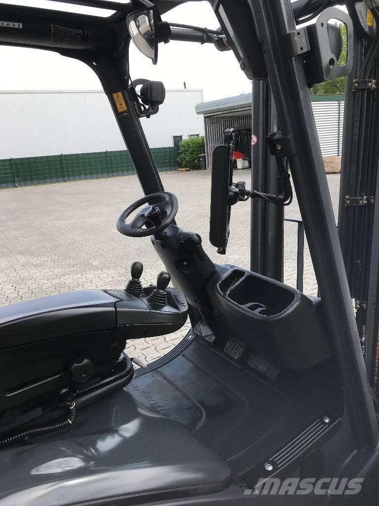 Linde H16T-01 Камиони с АГУ