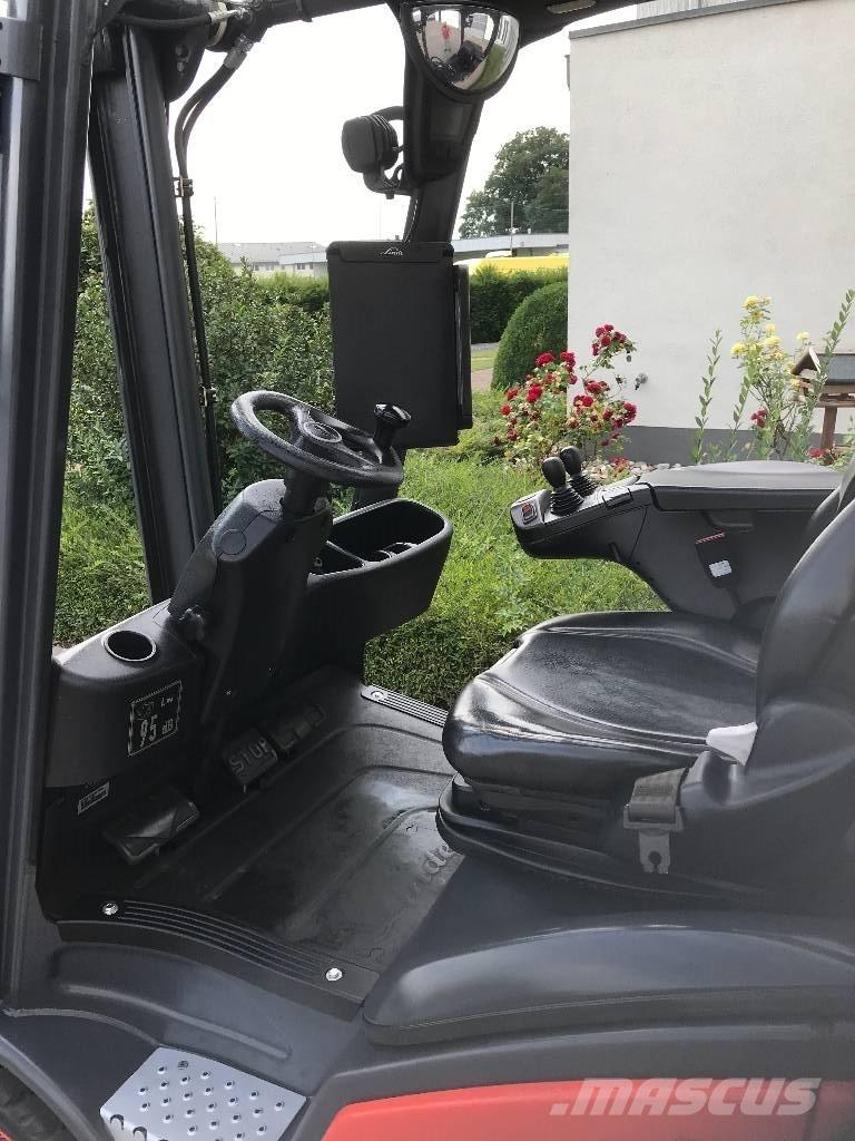 Linde H16T-01 Камиони с АГУ