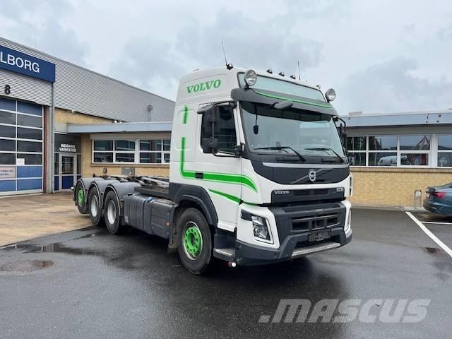 Volvo FMX 500 Камиони с кран с кука