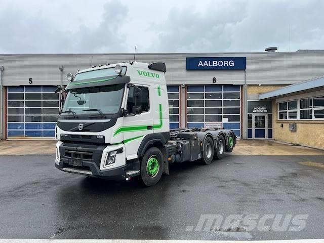 Volvo FMX 500 Камиони с кран с кука