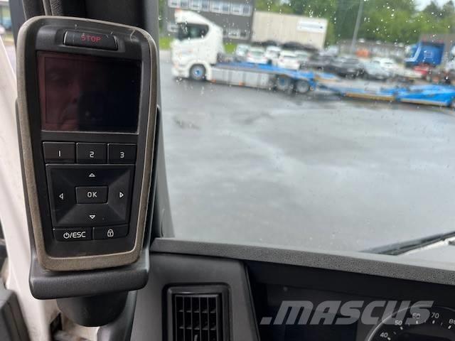 Volvo FMX 500 Камиони с кран с кука
