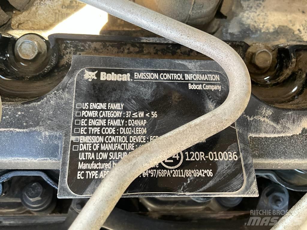 Bobcat E 57 W Колесни екскаватори
