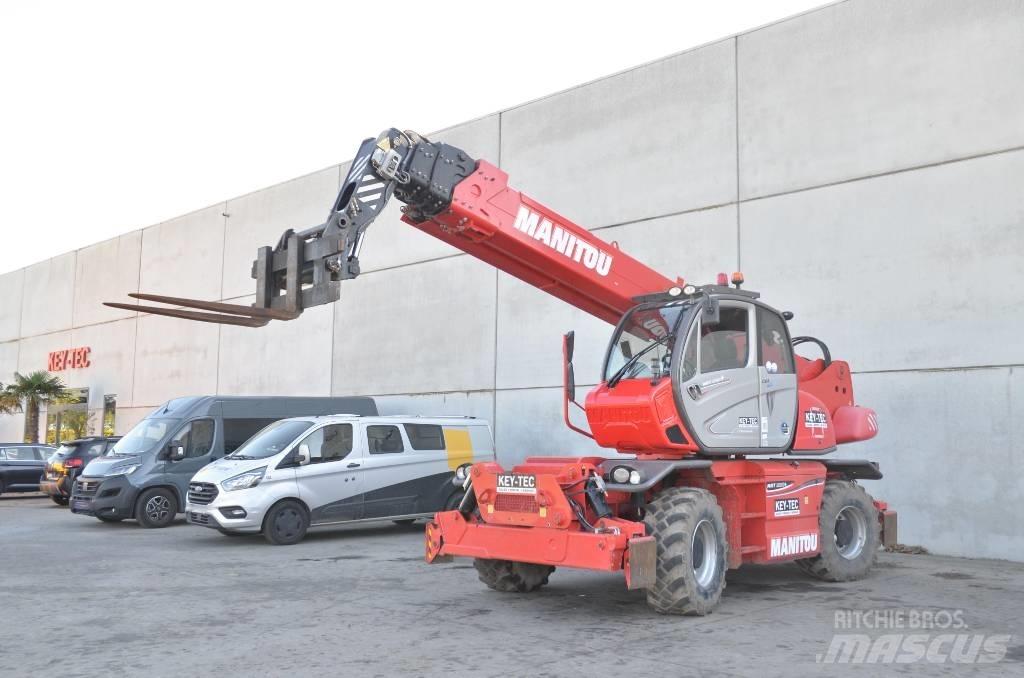 Manitou MRT 2550 Телескопични товарачи