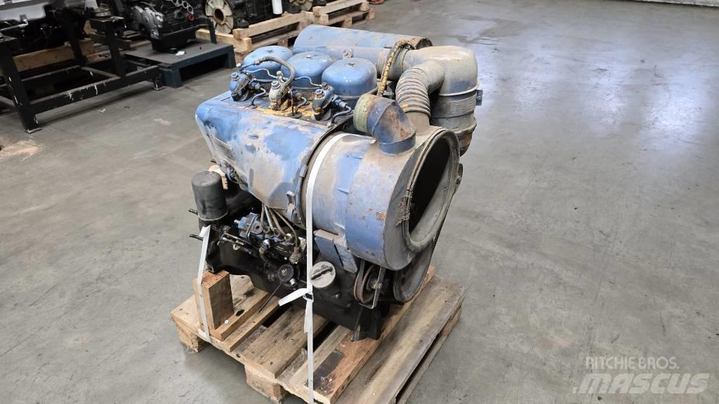 Deutz F3L912 Двигатели