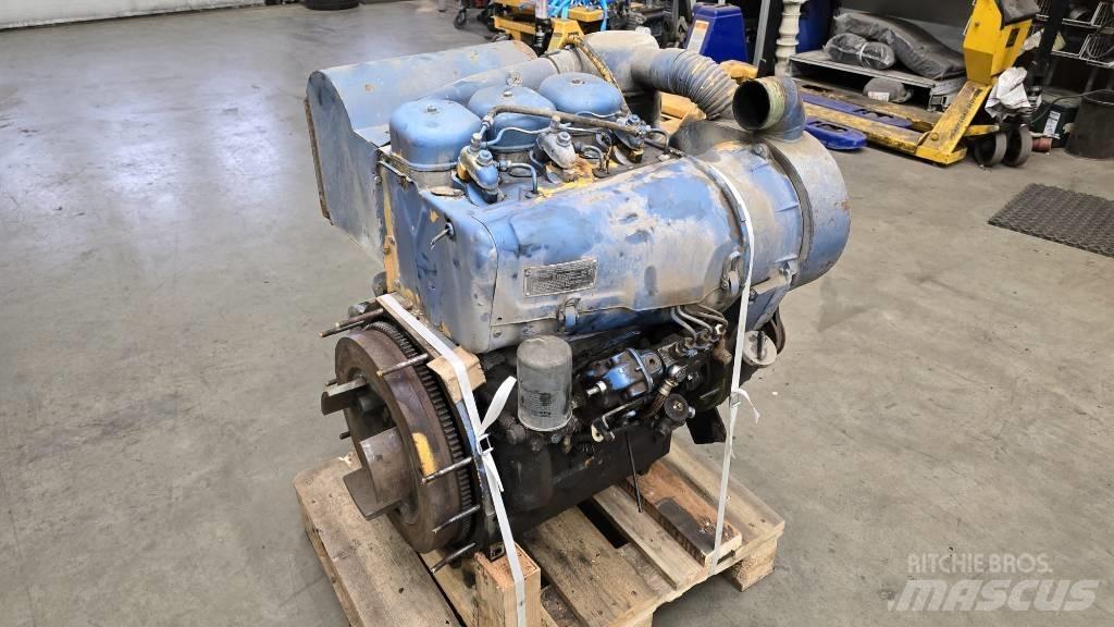 Deutz F3L912 Двигатели