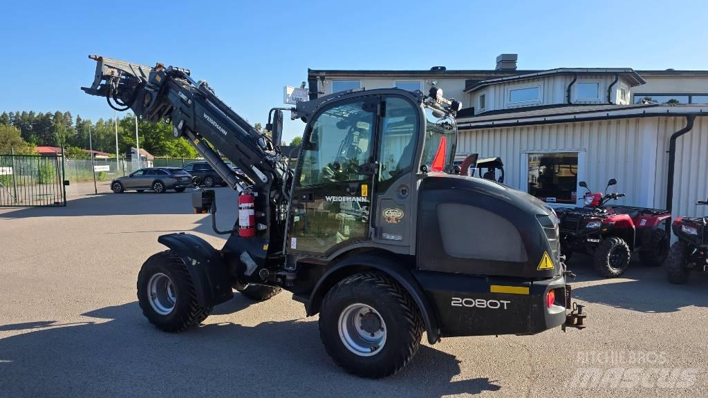 Weidemann 2080Tele Многофункционални товарачи