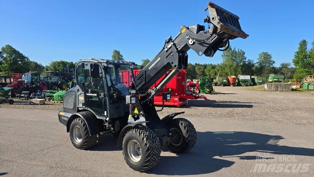 Weidemann 2080Tele Многофункционални товарачи