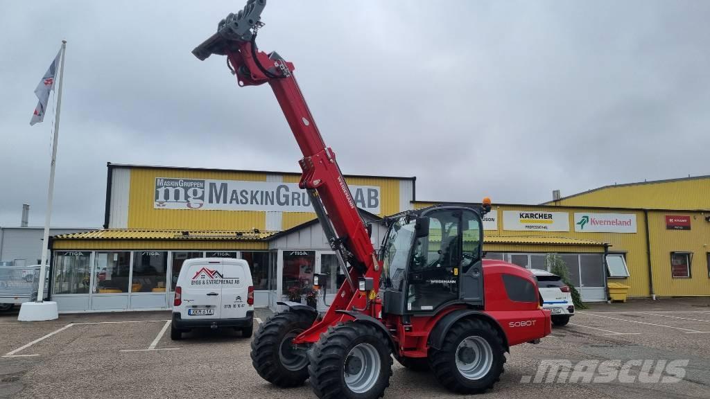 Weidemann 5080T Телескопични челни товарачи
