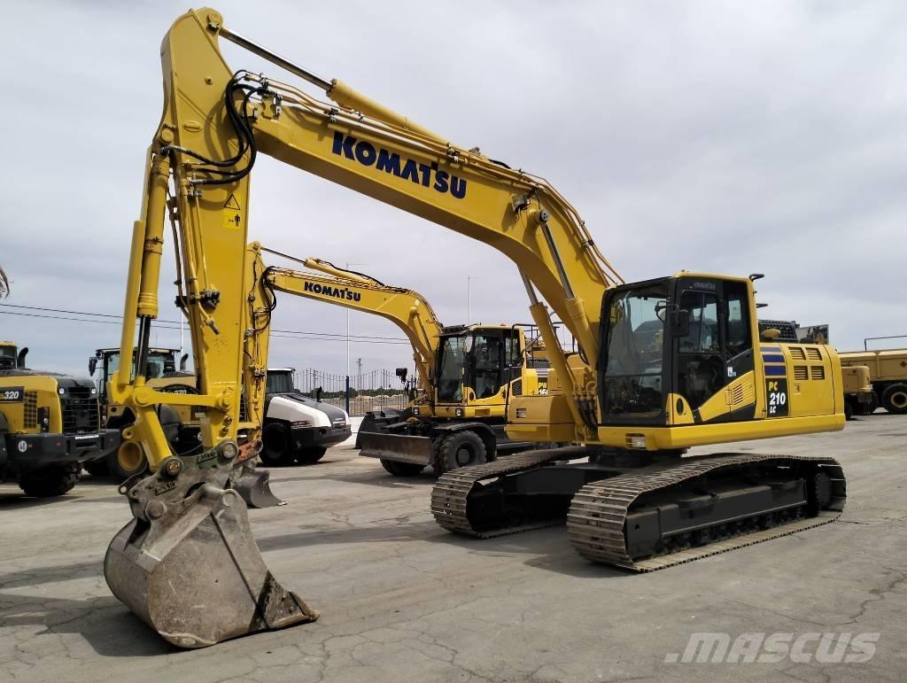 Komatsu PC 210 LC-11 Верижен екскаватор