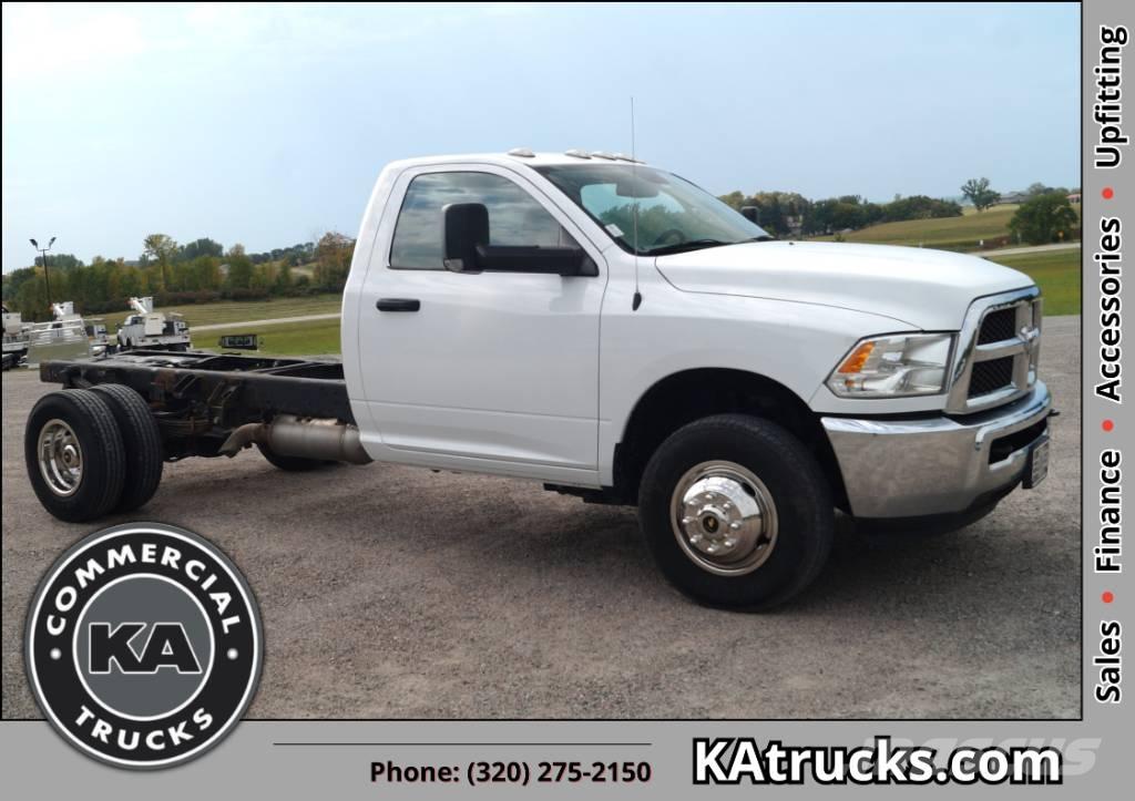 RAM 3500 TRADESMAN Шаси кабини