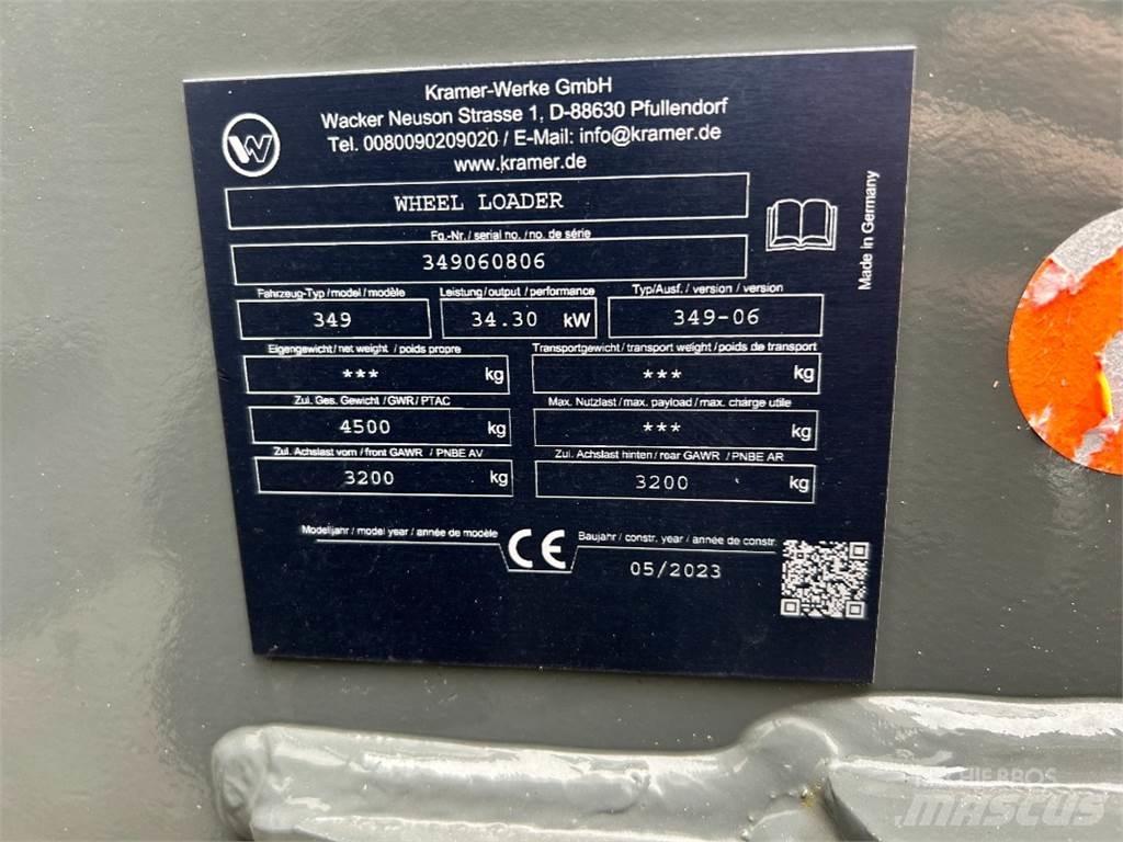 Kramer KL 18.5 Колесни товарачи