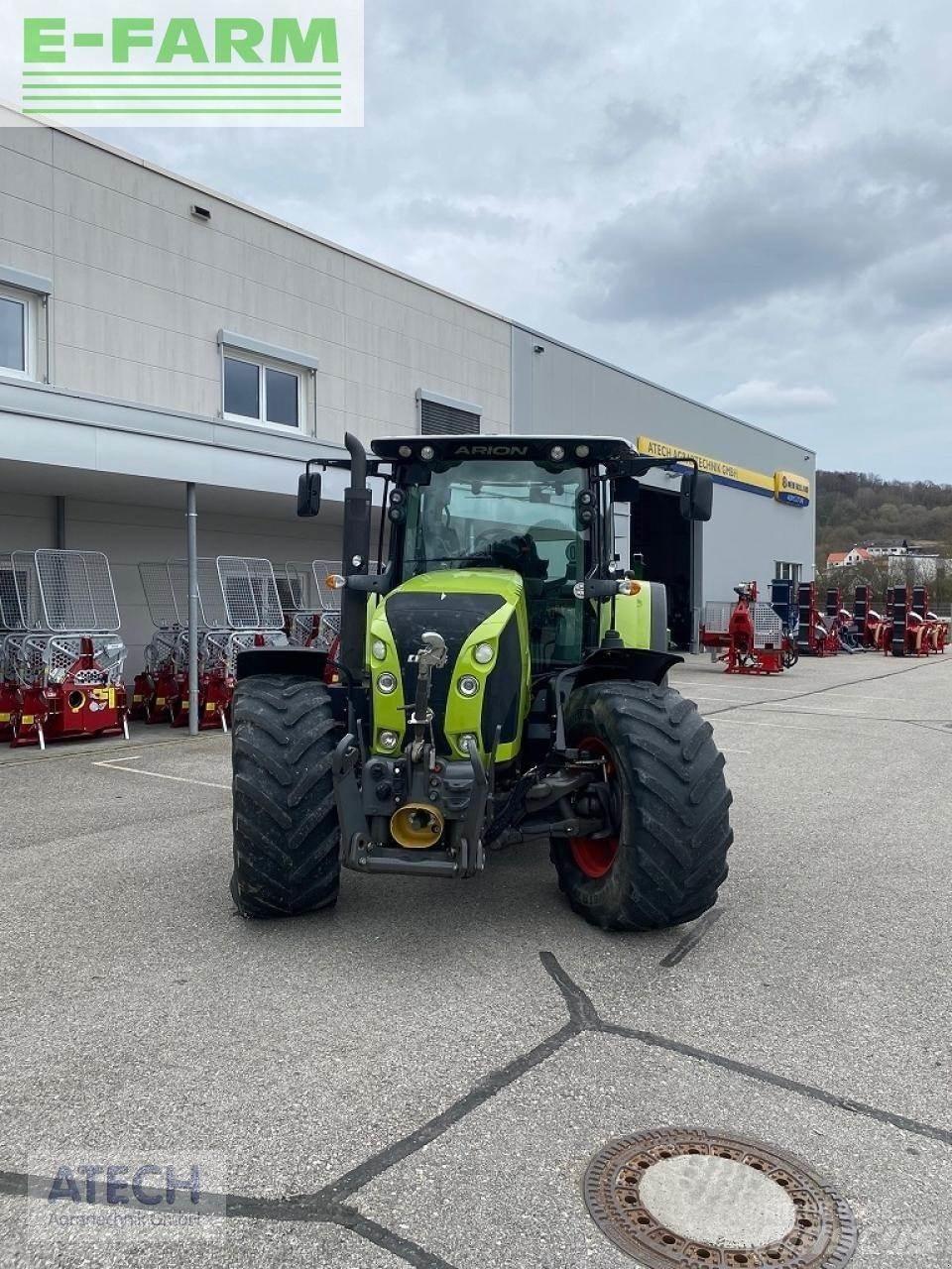 CLAAS arion 650 Трактори