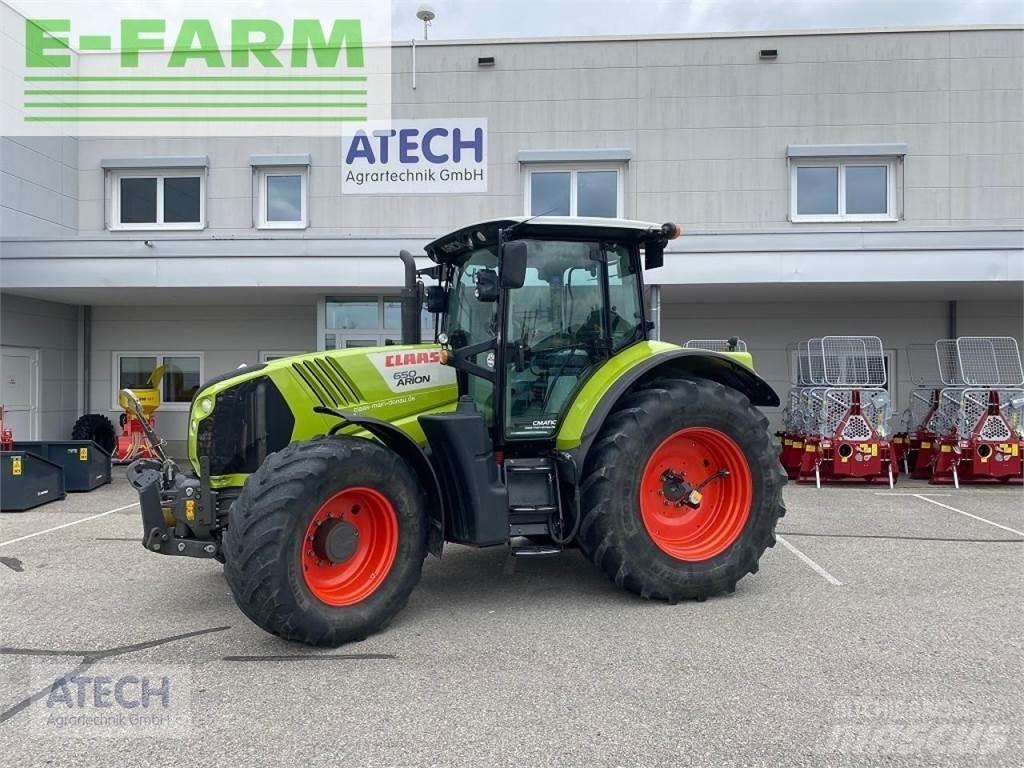 CLAAS arion 650 Трактори