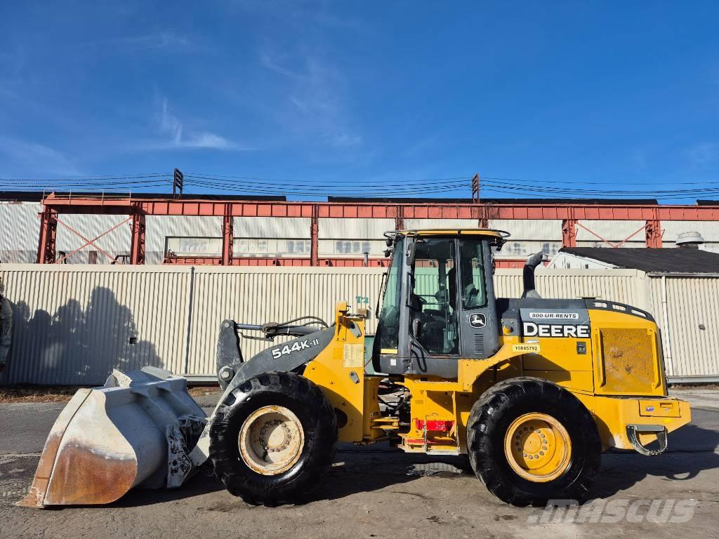 John Deere 544 K Колесни товарачи