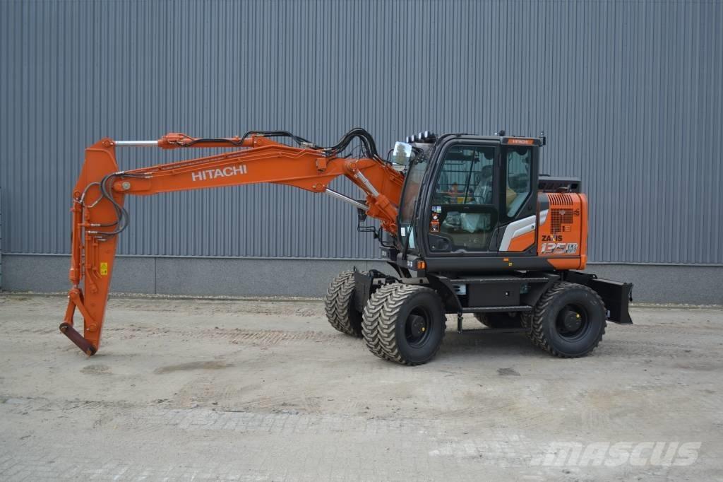 Hitachi ZX135W-7 Колесни екскаватори