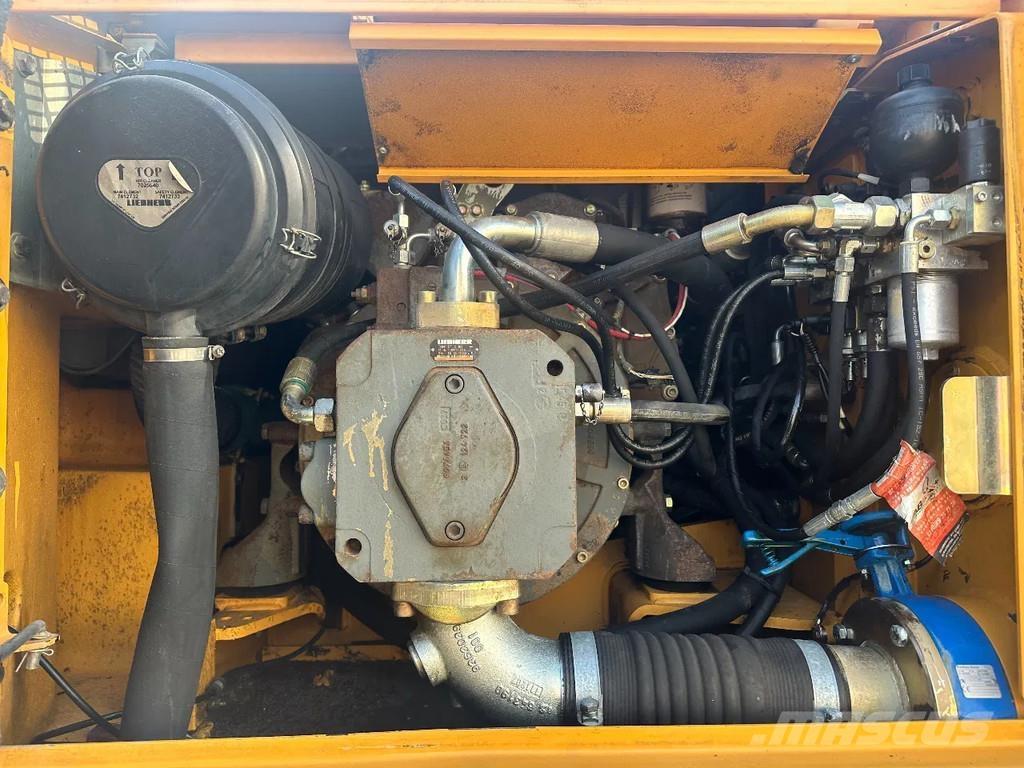 Liebherr A900 C Колесни екскаватори