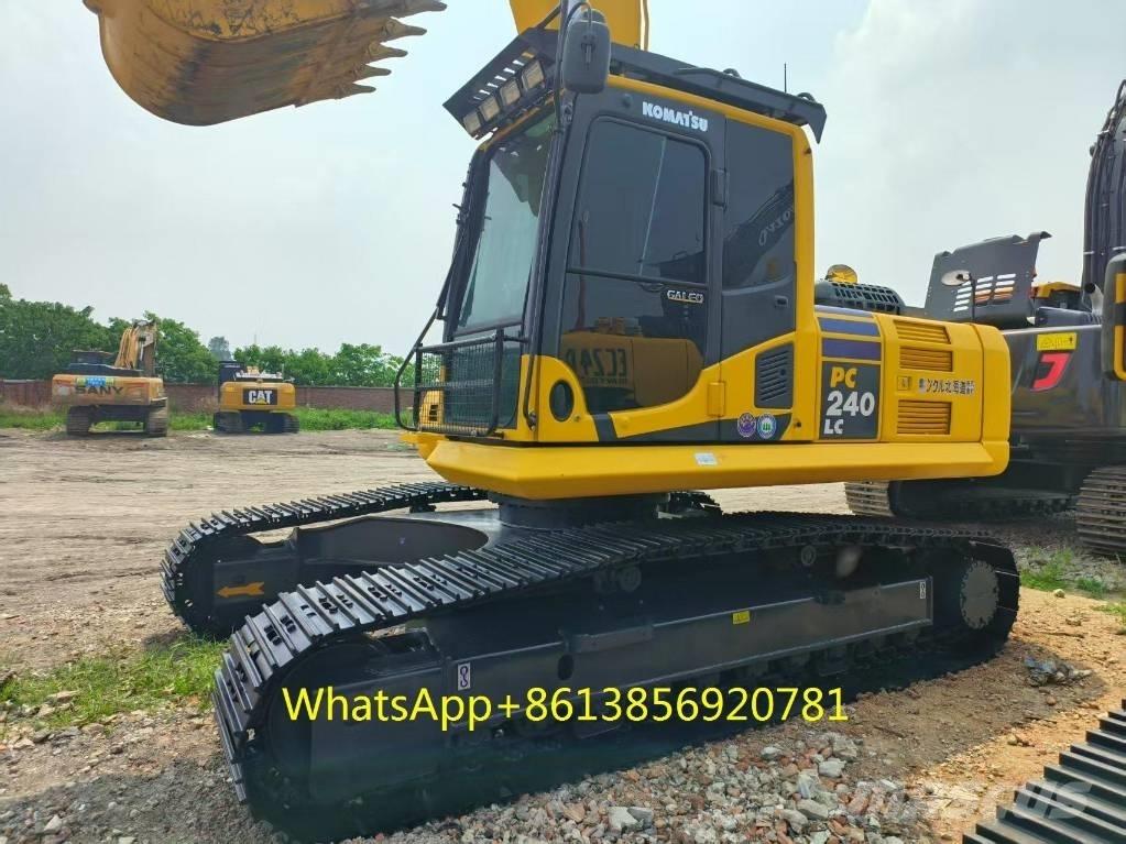 Komatsu PC 240-8 Средни екскаватори 7т - 12т