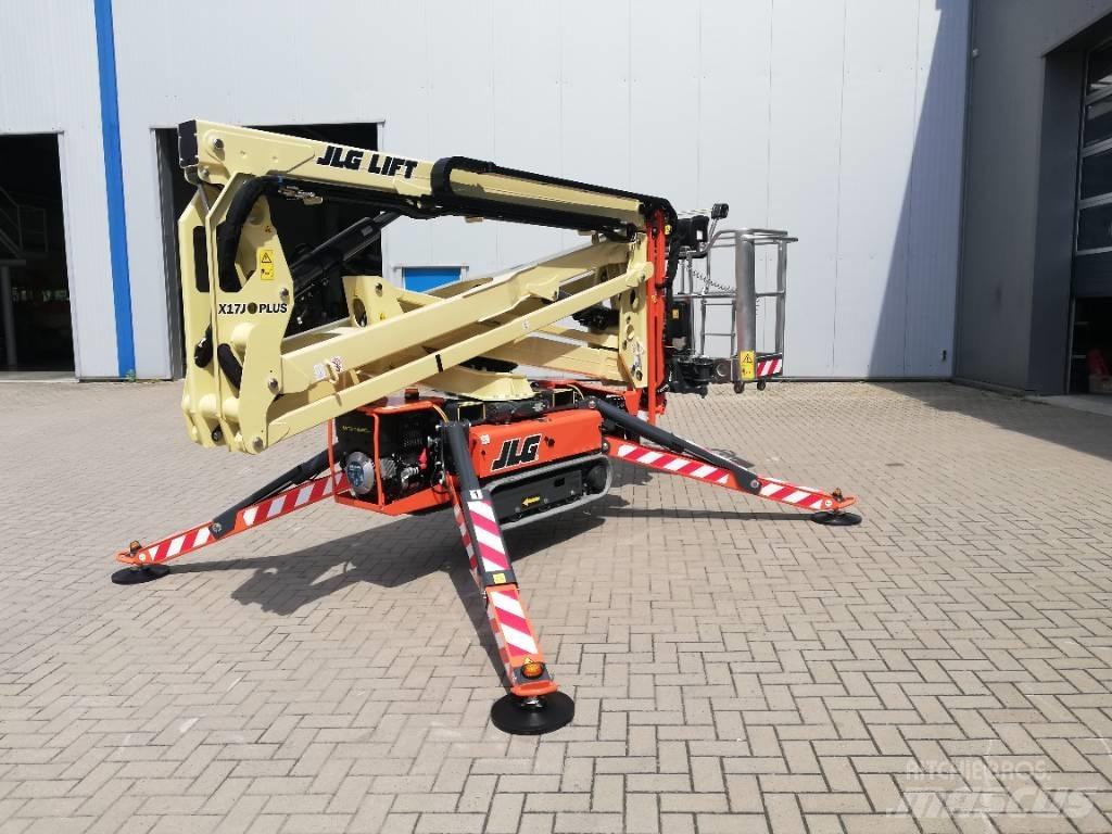 JLG X 17 J Plus Съчленени стрелови подемници