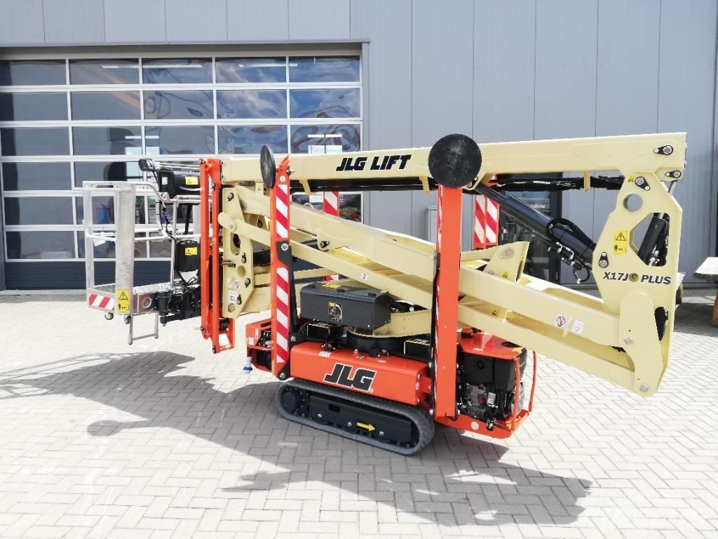 JLG X 17 J Plus Съчленени стрелови подемници