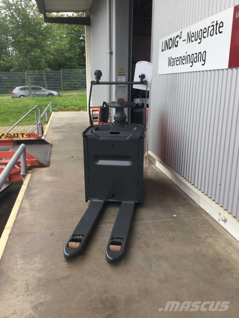 Linde T25FP Самоходни товарачи