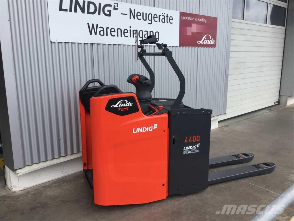 Linde T25FP Транспалетни колички с платформи