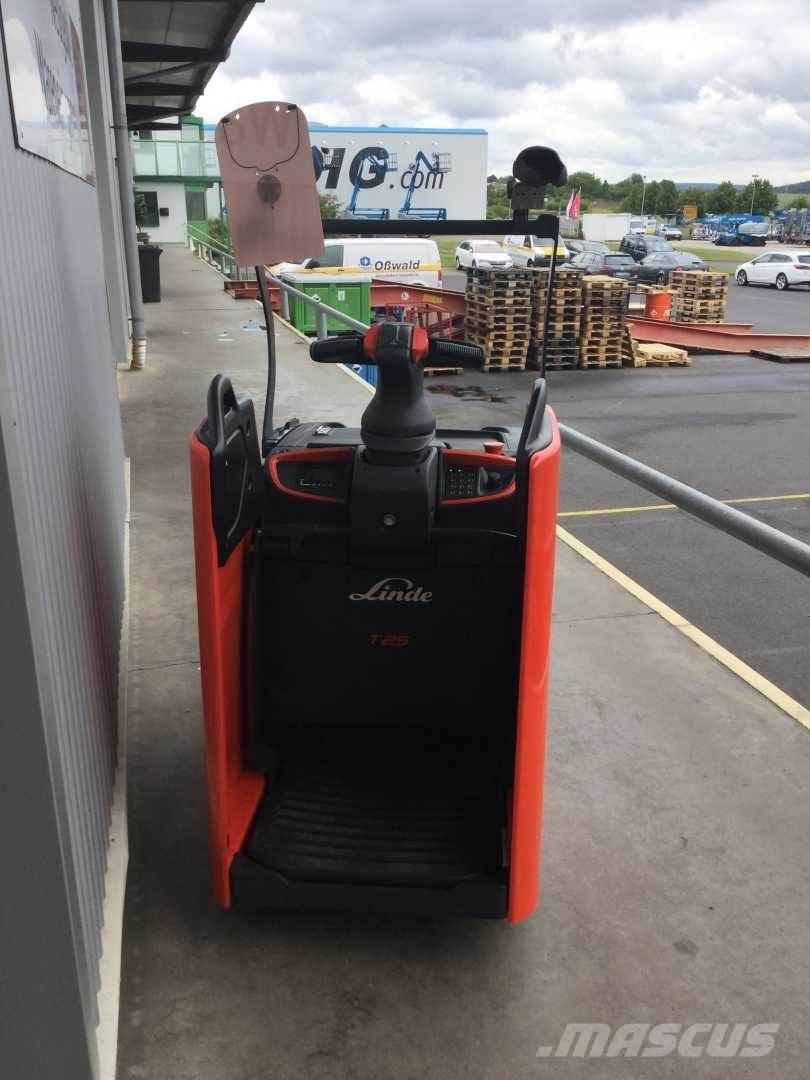 Linde T25FP Самоходни товарачи