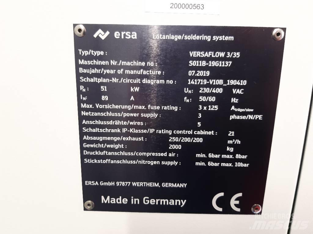  Ersa VERSAFLOW 3/35 Строителство - Други