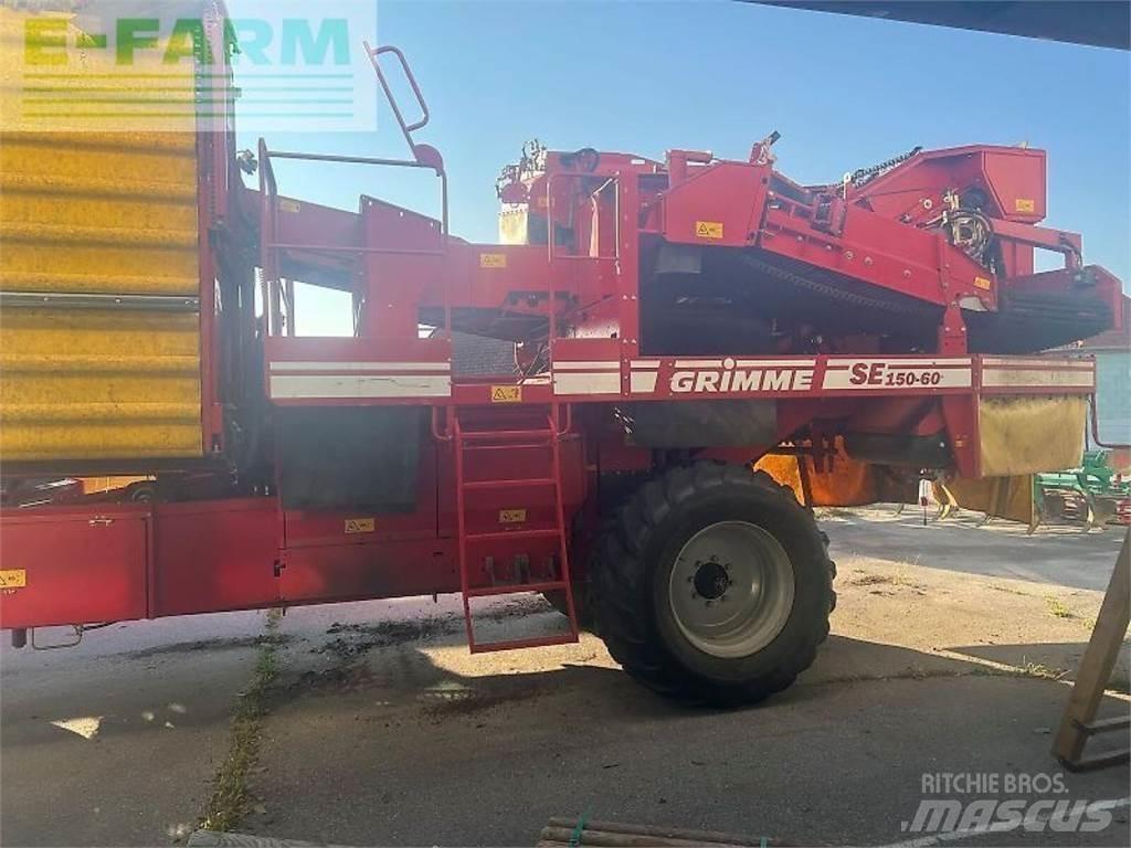 Grimme se 150-60 Комбайни за картофи и копачи