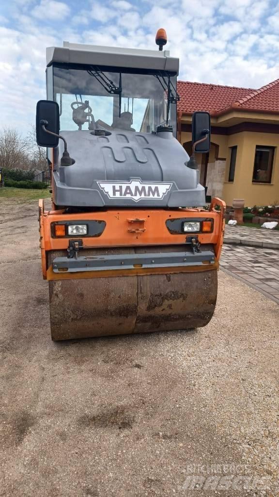 Hamm DV 70 VV Двойни барабанни ролки
