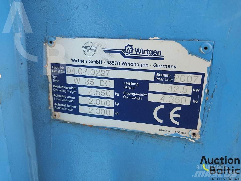 Wirtgen W35DC Машини за студено раздробяване на асфалт