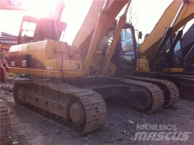 CAT 330 C Верижен екскаватор