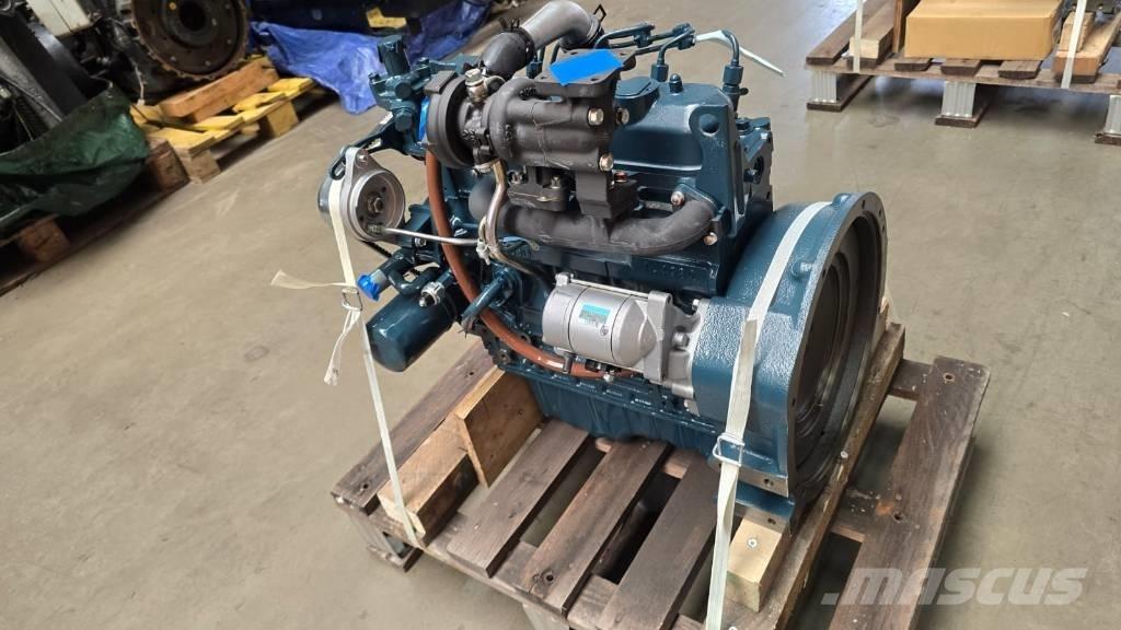 Kubota V1505-T Двигатели